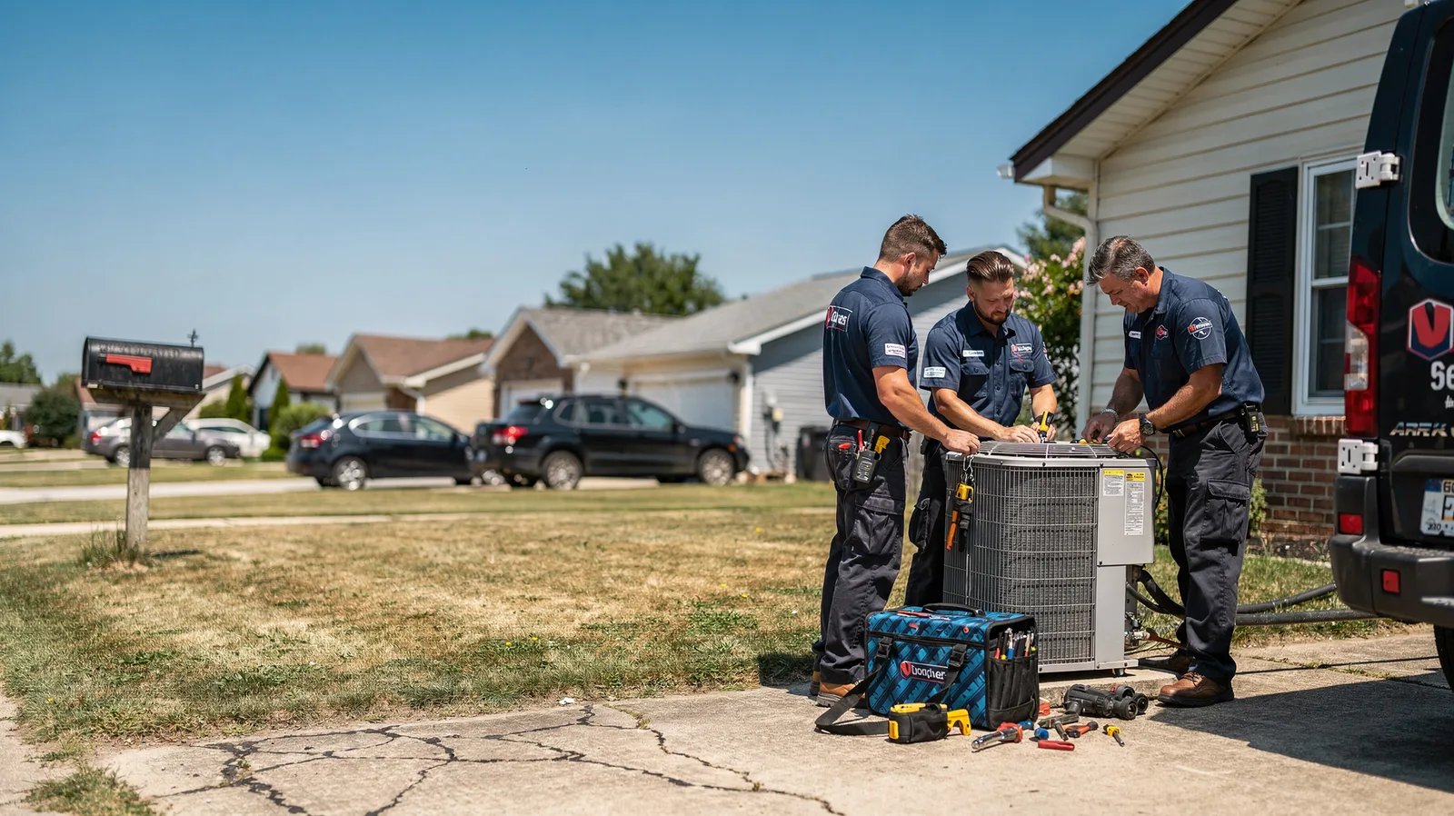 Hvac Repair in Odell, TX near me